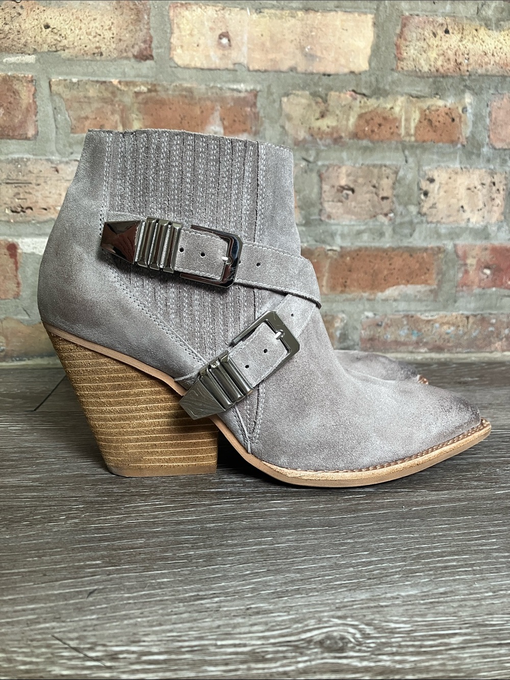Jeffrey Campbell Texan booties